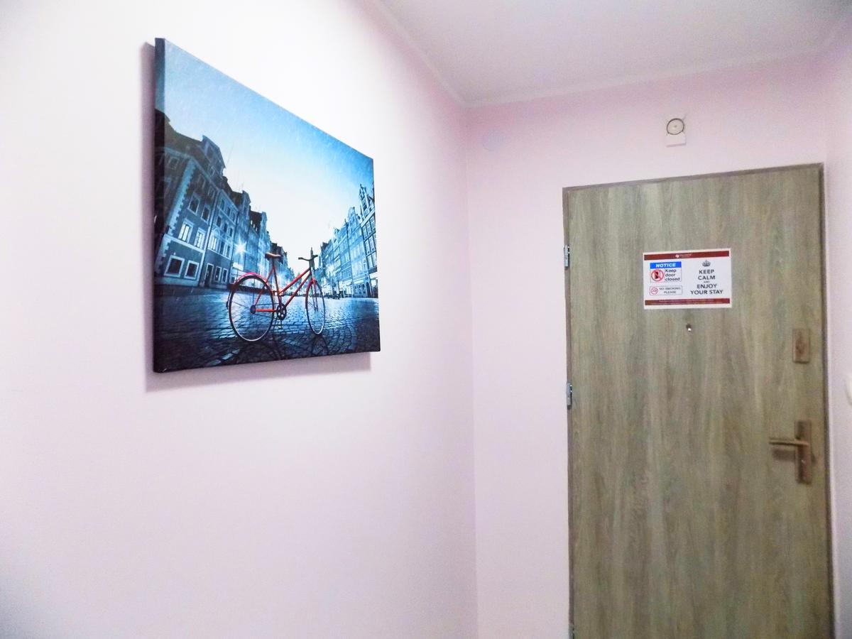 City Central Hostel Laciarska Vratislav Exteriér fotografie