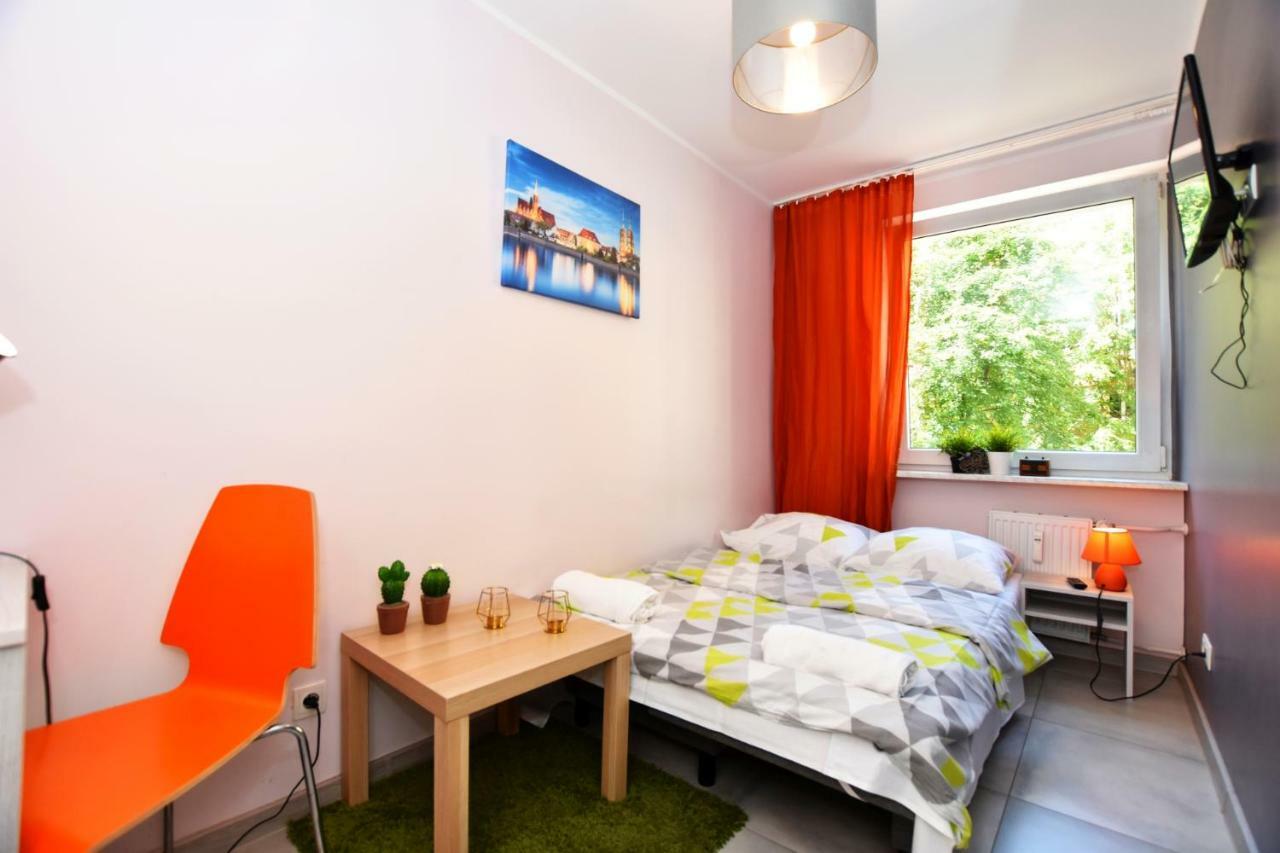 City Central Hostel Laciarska Vratislav Exteriér fotografie