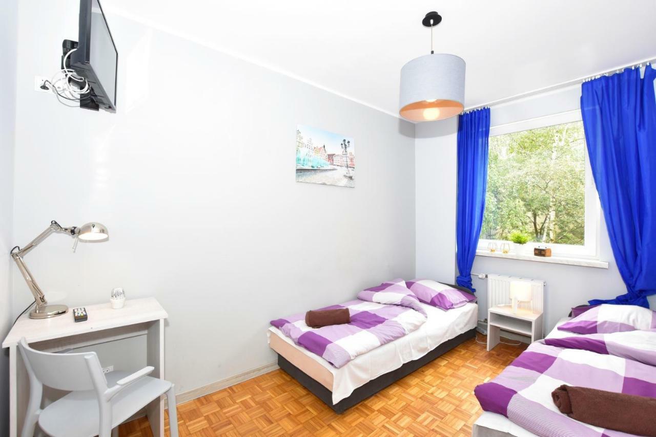 City Central Hostel Laciarska Vratislav Exteriér fotografie